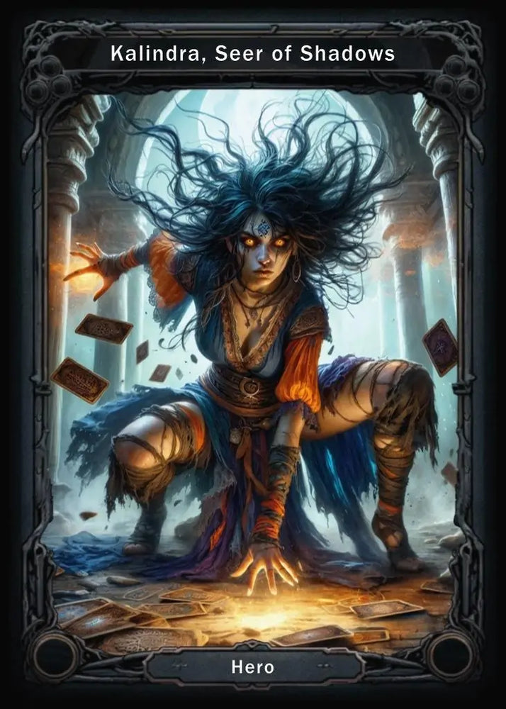 Path of the Necromancer Structured Deck - Kalindra