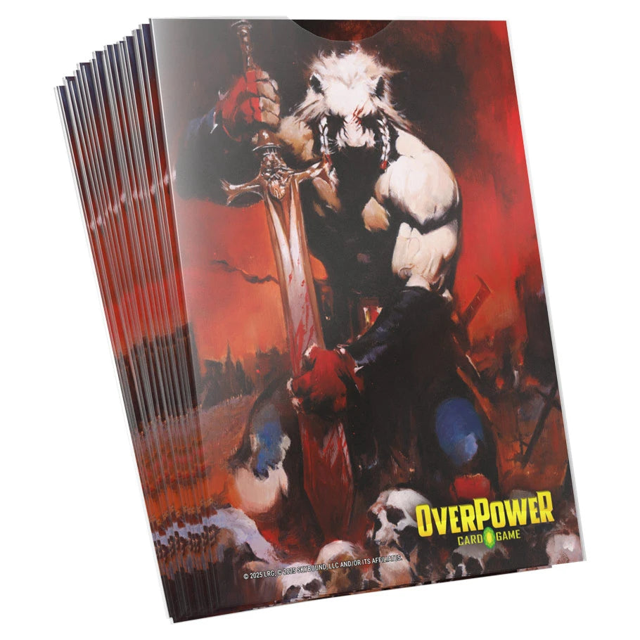 Deck Protector: OverPower CCG: Battle Beast (100)