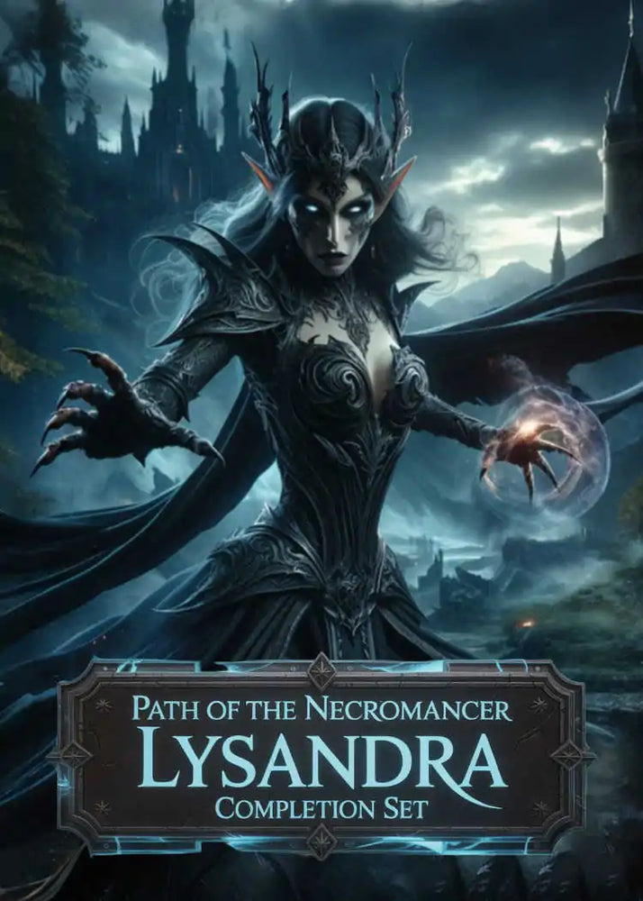 Path of the Necromancer Completion Set - Lysandra