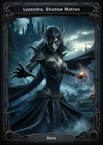 Path of the Necromancer Structured Deck - Lysandra