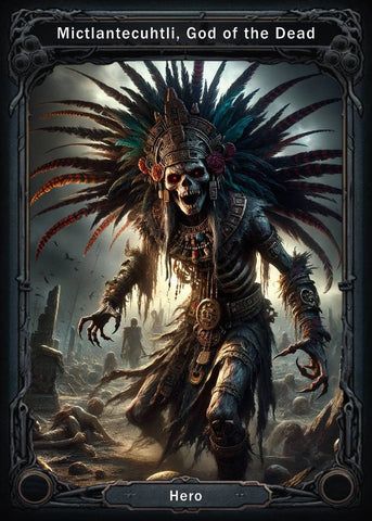 Path of the Necromancer Structured Deck - Mictlantecuhtli