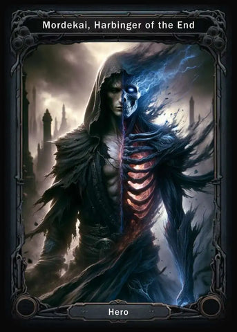 Path of the Necromancer Structured Deck - Mordekai