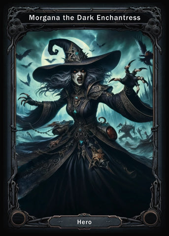 Path of the Necromancer Structured Deck - Morgana