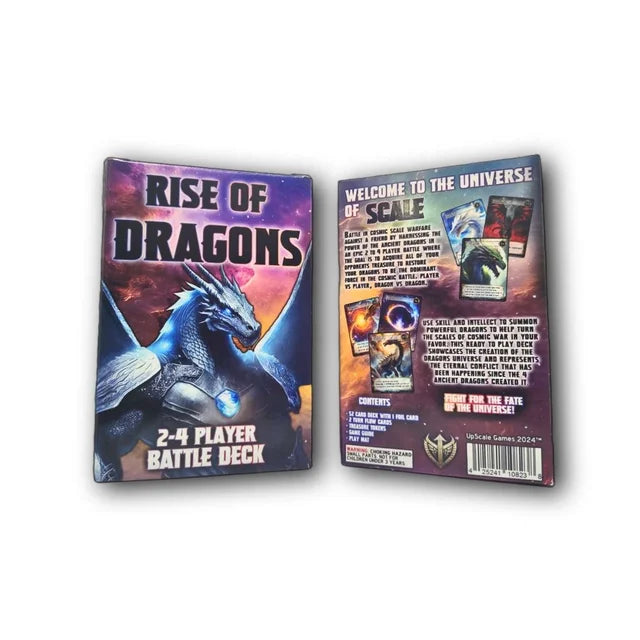 SCALE: Rise of Dragons - 1st Edition Battle Deck