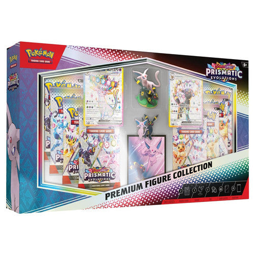 Prismatic Evolutions Premium Figure Collection
