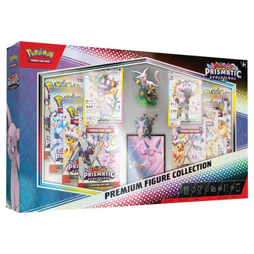 Prismatic Evolutions Premium Figure Collection