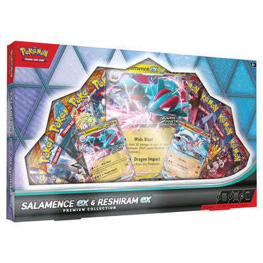 Salamence ex & Reshiram ex Premium Collection