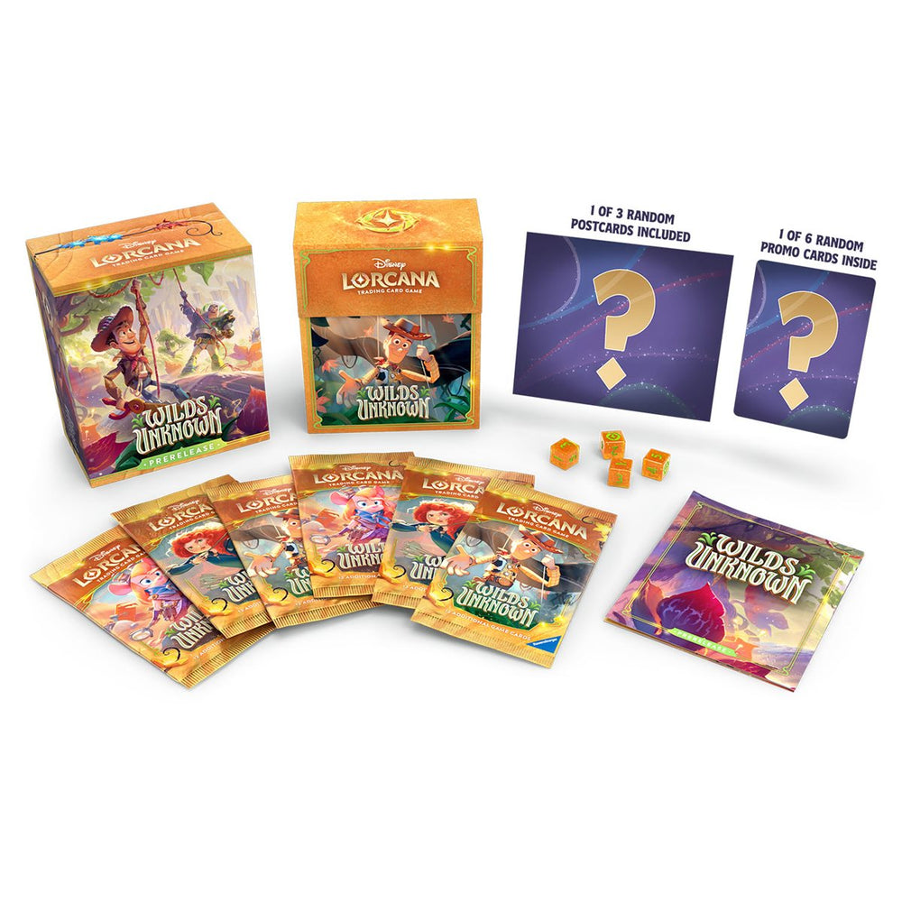 Disney Lorcana TCG - Wilds Unknown - Prerelease Pack