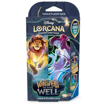 Lorcana Whispers in the Well Spectacular Specters Deck