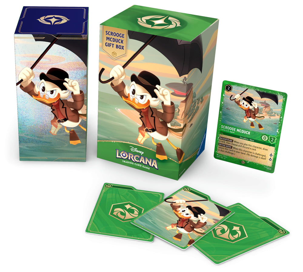 Lorcana TCG: Winterspell Gift Box - Scrooge McDuck