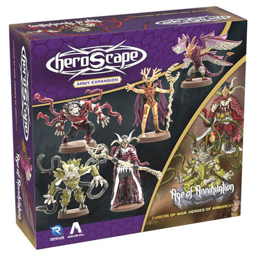 Heroscape Heroes of Arboreas