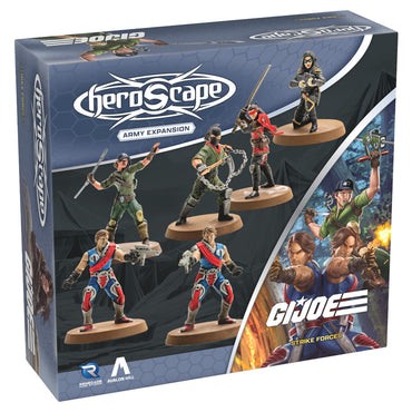 G.I. JOE Heroscape: Strike Forces Army Expansion