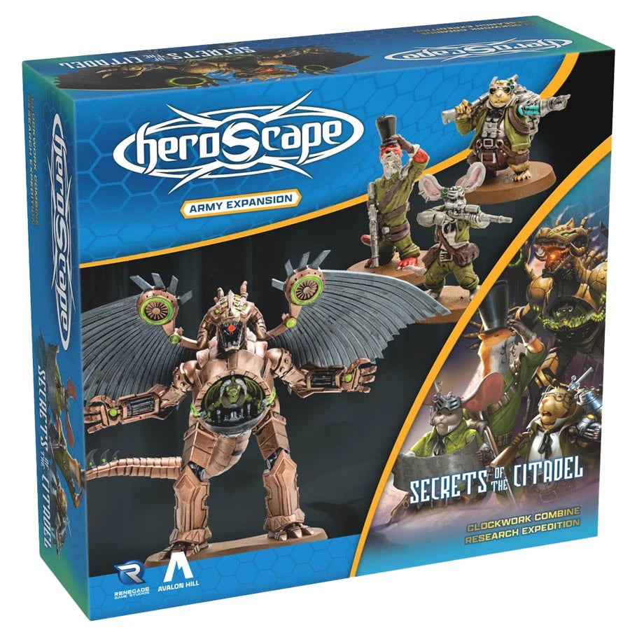 Heroscape: Clockwork Combine Research Expedition Army Expansion