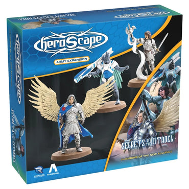 Heroscape: Paragons of the New Alliance Army Expansion