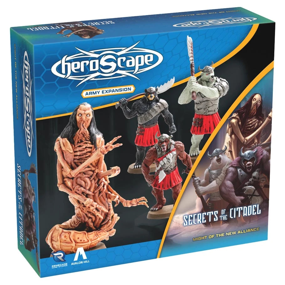 Heroscape: Might of the New Alliance Army Expansion