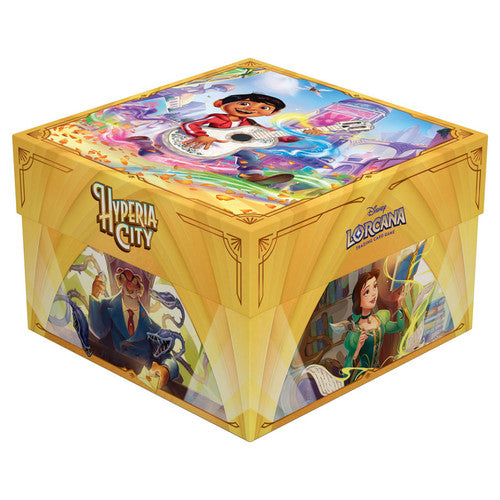 Disney Lorcana: Set 14: Hyperia City Illumineer's Trove Pack
