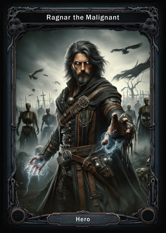 Path of the Necromancer Structured Deck - Ragnar