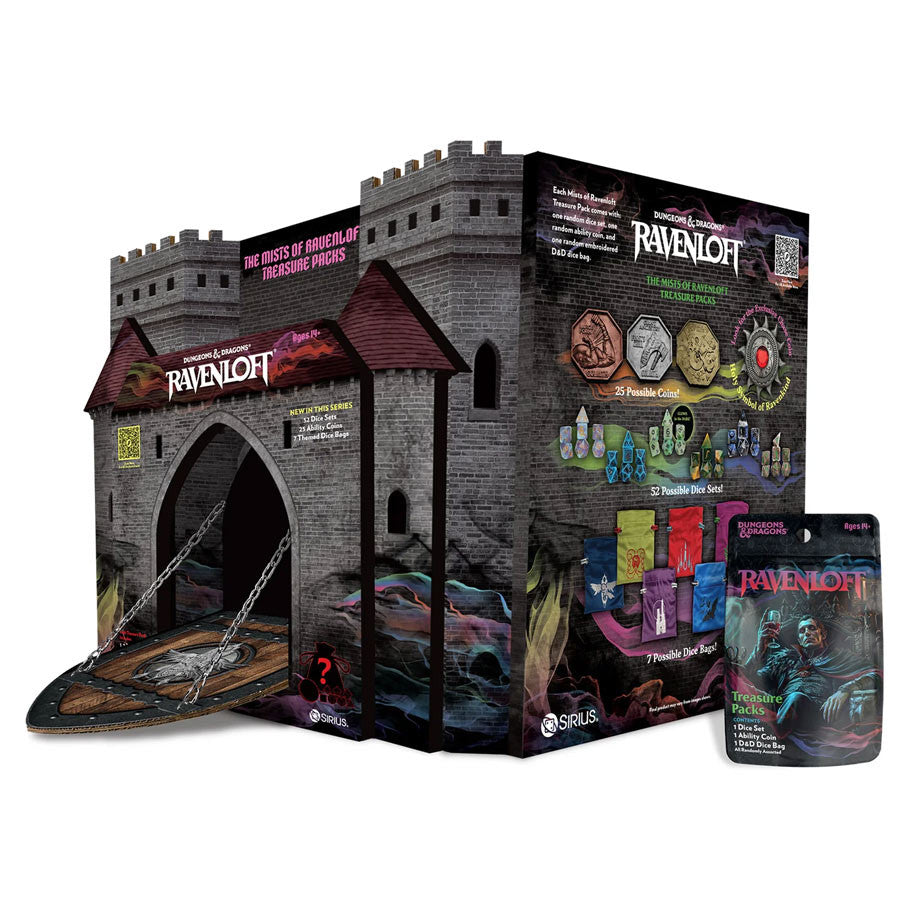 D&D: Mists of Ravenloft: Treasure Pack