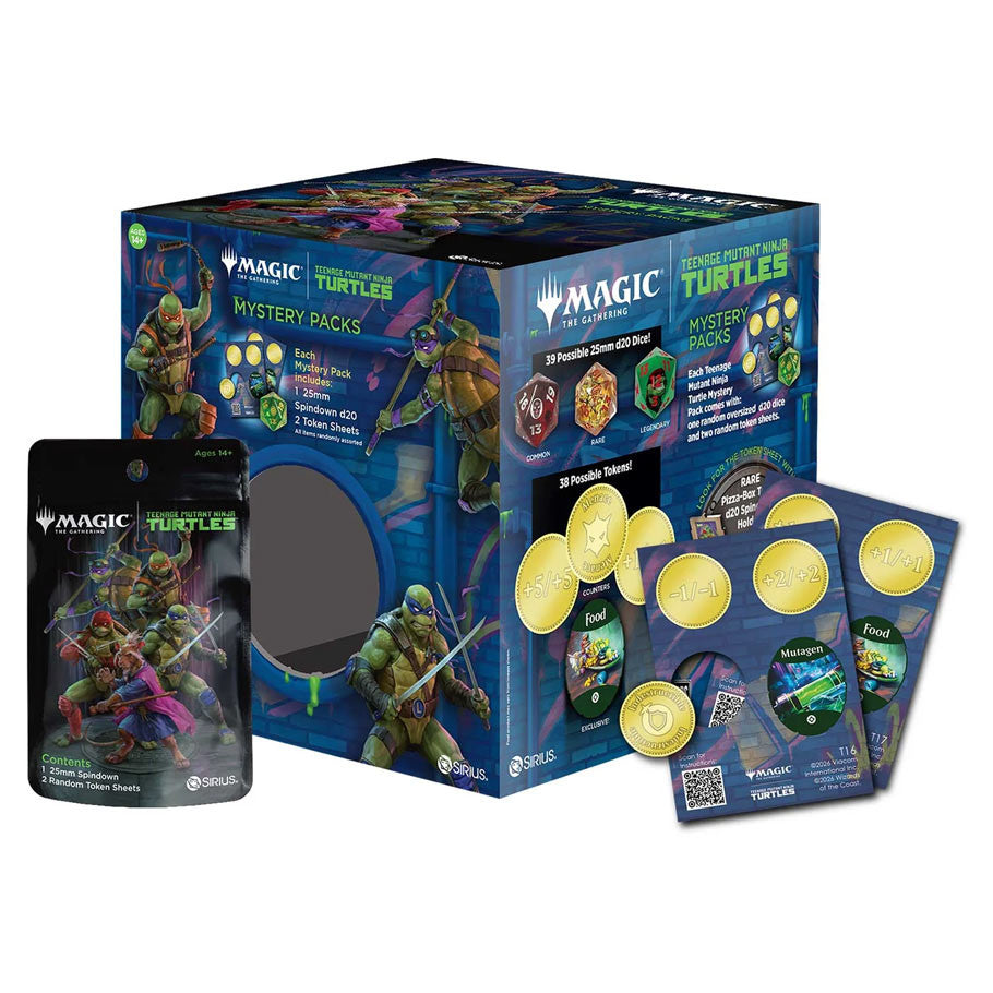 Magic: The Gathering Teenage Mutant Ninja Turtles Treasure Pack
