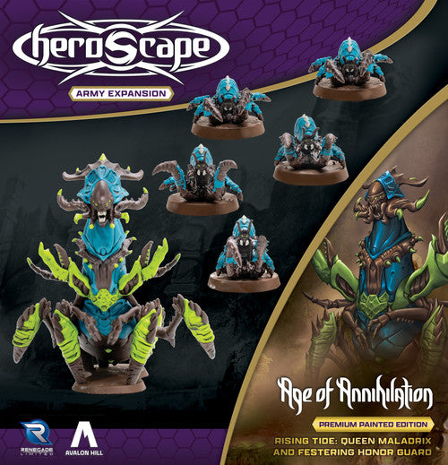 Heroscape Premium Painted Queen Maladrix