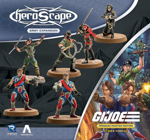 GI Joe Strike Forces Premium Painted
