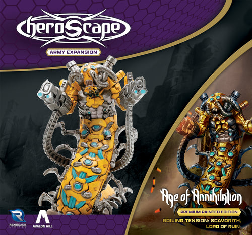Heroscape Premium Painted Scavorith, Lord of Ruin