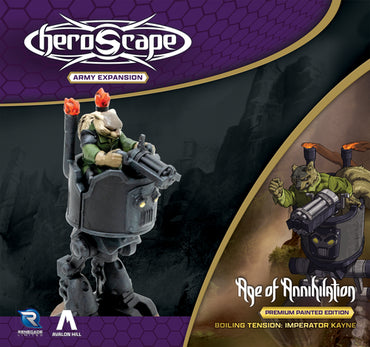 Heroscape Premium Painted Imperator Kayne
