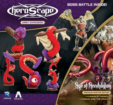 Heroscape: Thormun & Kraken Army Expansion Painted