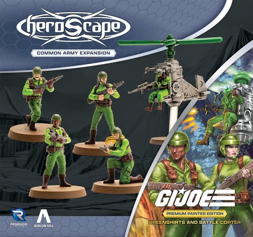 GI Joe Cobra Troopers and Cobra Flight Pod Premium Painted