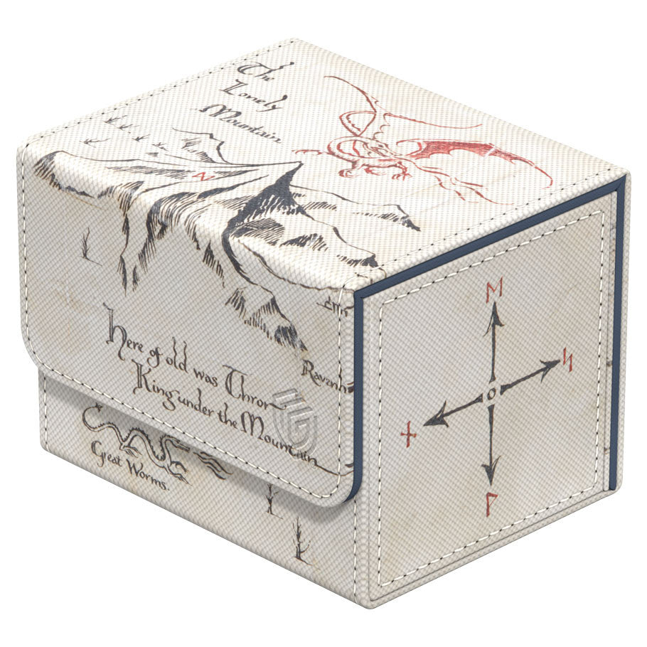Deck Box: Sidewinder: 100+: The Hobbit: Thrór’s Map