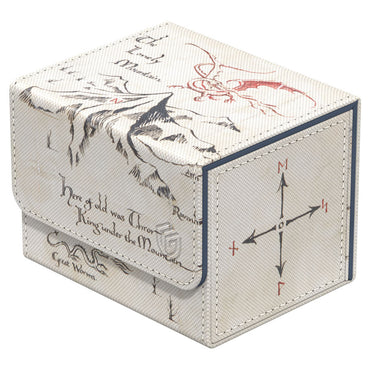Deck Box: Sidewinder: 100+: The Hobbit: Thrór’s Map