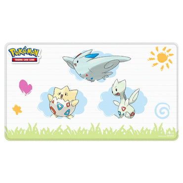 Ultra Pro Pokemon  Stitched Playmat: Togepi Evolutions