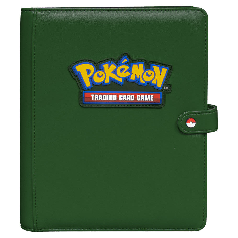 Binder: 4-Pocket: Pokémon: Premium Snap Binder: Green