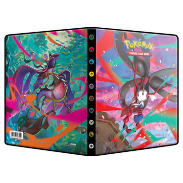 Binder: 4-Pocket: Portfolio: Pokémon: Mega Evolution: Chaos Rising