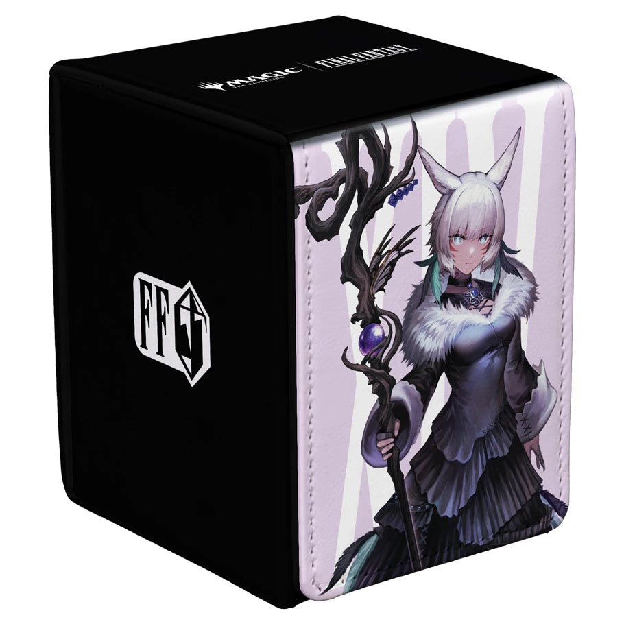 Deck Box: Alcove Flip: Magic the Gathering: Final Fantasy: Y'shtola, Night's Blessed