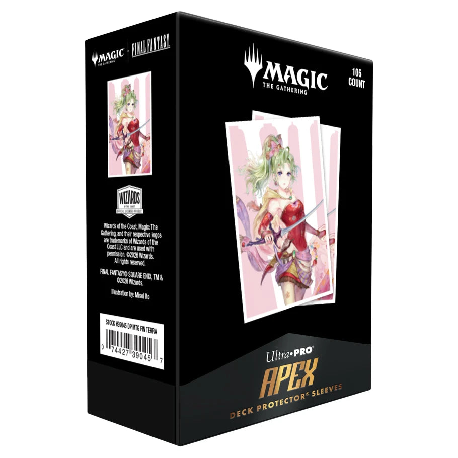 Deck Protector: Apex: Magic the Gathering: Final Fantasy: Terra, Herald of Hope (105)