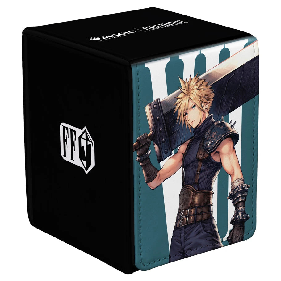 Deck Box: Alcove Flip: Magic the Gathering: Final Fantasy: Cloud, Ex-SOLDIER