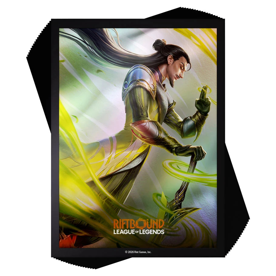 Deck Protector: Riftbound: Unleashed: Yi, Wuju Master (100)