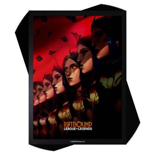 Deck Protector: Riftbound: Unleashed: Leblanc (100)