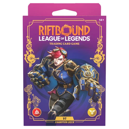 Riftbound: League of Legends TCG: Unleashed: Champion Deck: Vi