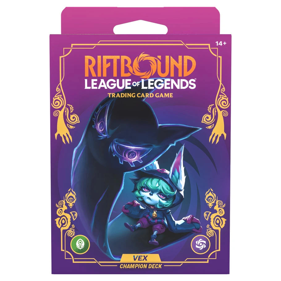 Riftbound: League of Legends TCG: Unleashed: Champion Deck: Vex