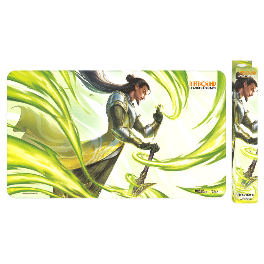 Playmat: Riftbound: Unleashed: Yi, Wuju Master