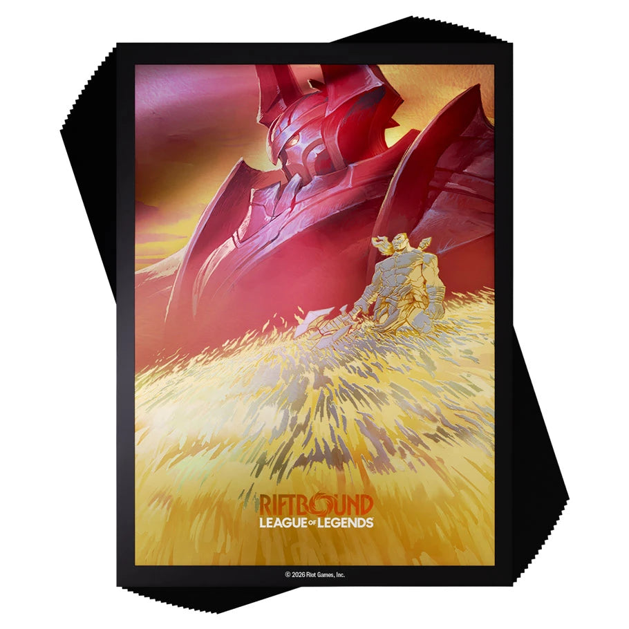 Deck Protector: Riftbound: Radiance: Mordekaiser, Iron Revenant (100)