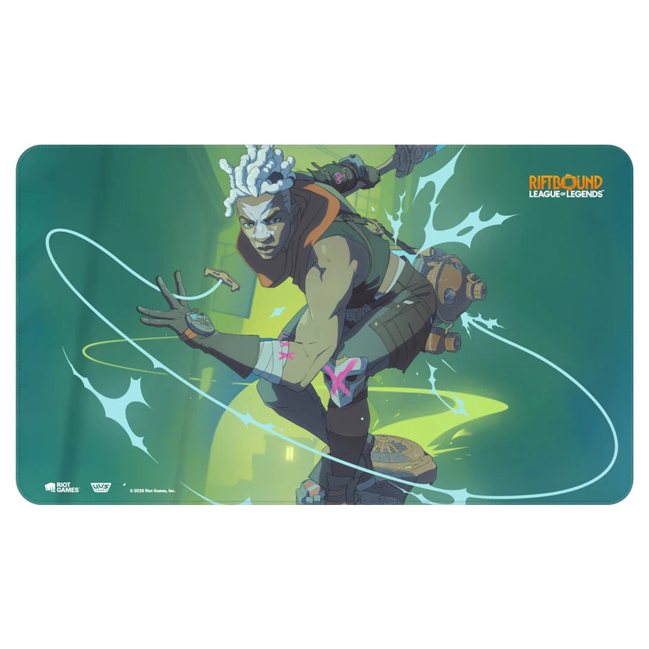 Playmat: Riftbound: Radiance: Ekko, Boy Who Shattered Time