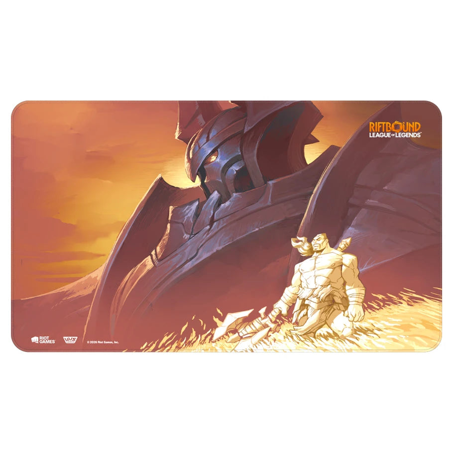 Playmat: Riftbound: Radiance: Mordekaiser, Iron Revenant