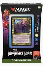 Brother's War Commander - Urza's Iron Alliance