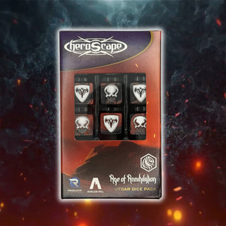 Heroscape Age of Annihilation Utgar Dice Pack