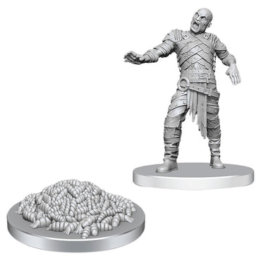 D&D Nolzur's Marvelous Miniatures: Swarm of Rot Grubs & Rot Grub Victim