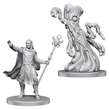 D&D Nolzur's Marvelous Miniatures: Drow Mage & Yochlol