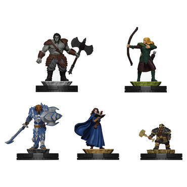 D&D: HeroClix: Series One Booster Brick (8)